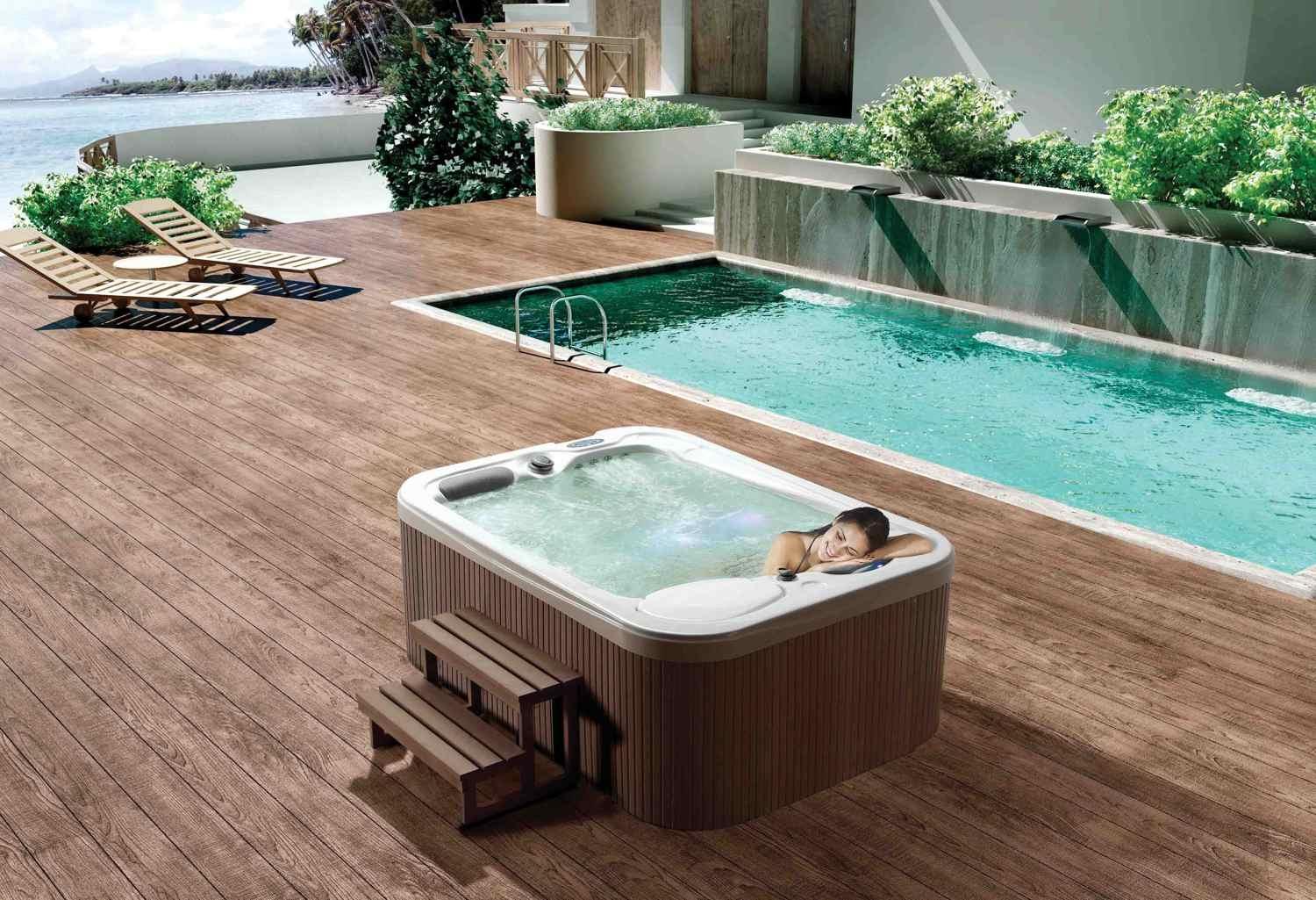 Grace Outdoor Hot Tub