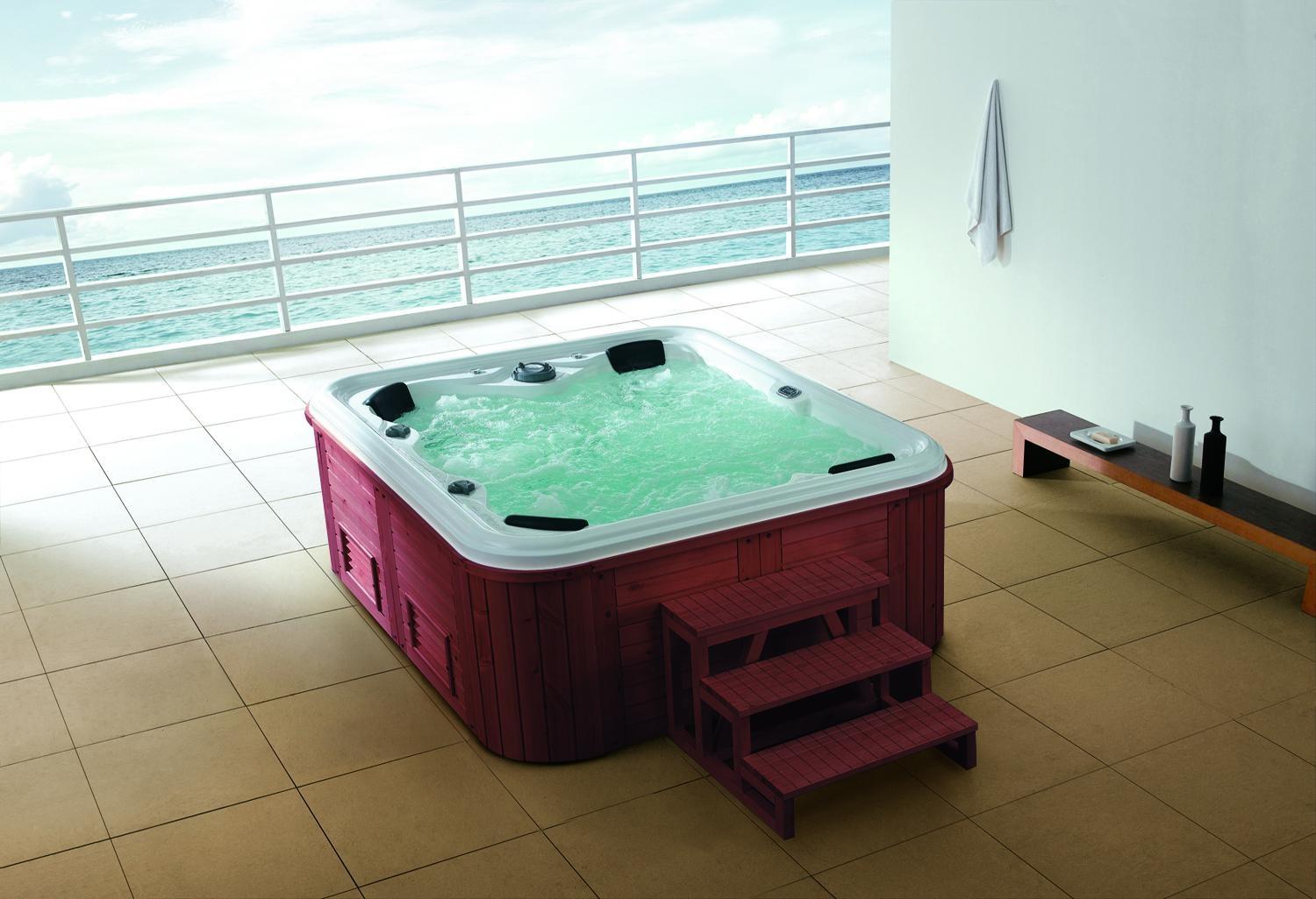 Coral Outdoor Hot Tub