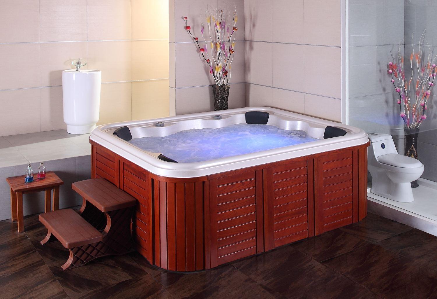 Coral Outdoor Hot Tub