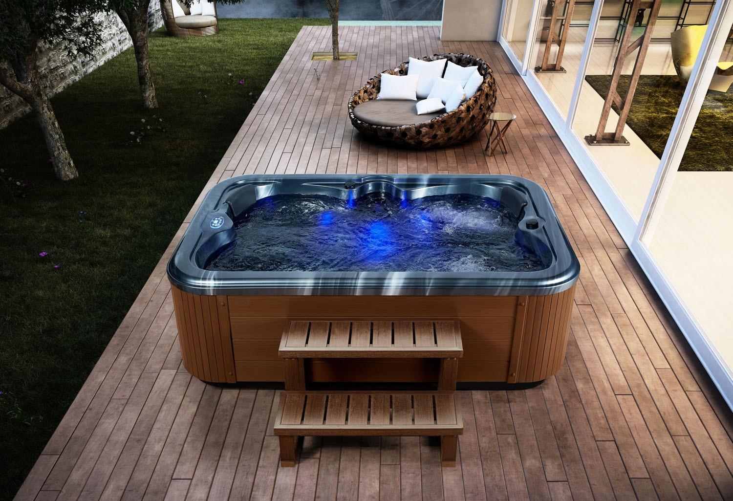 Azure Outdoor Hot Tub