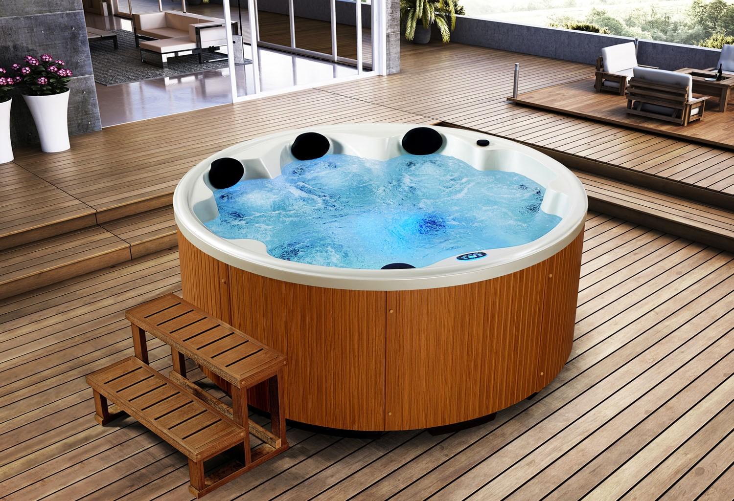 Eden Outdoor Hot Tub