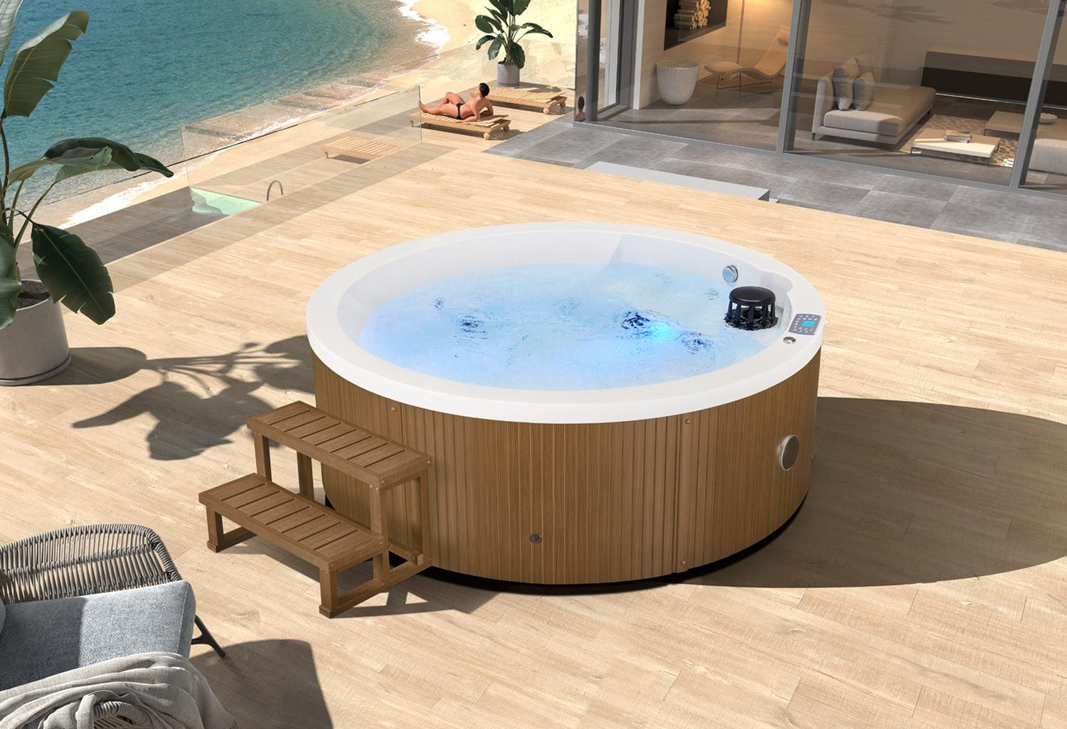 Mirage Outdoor Hot Tub