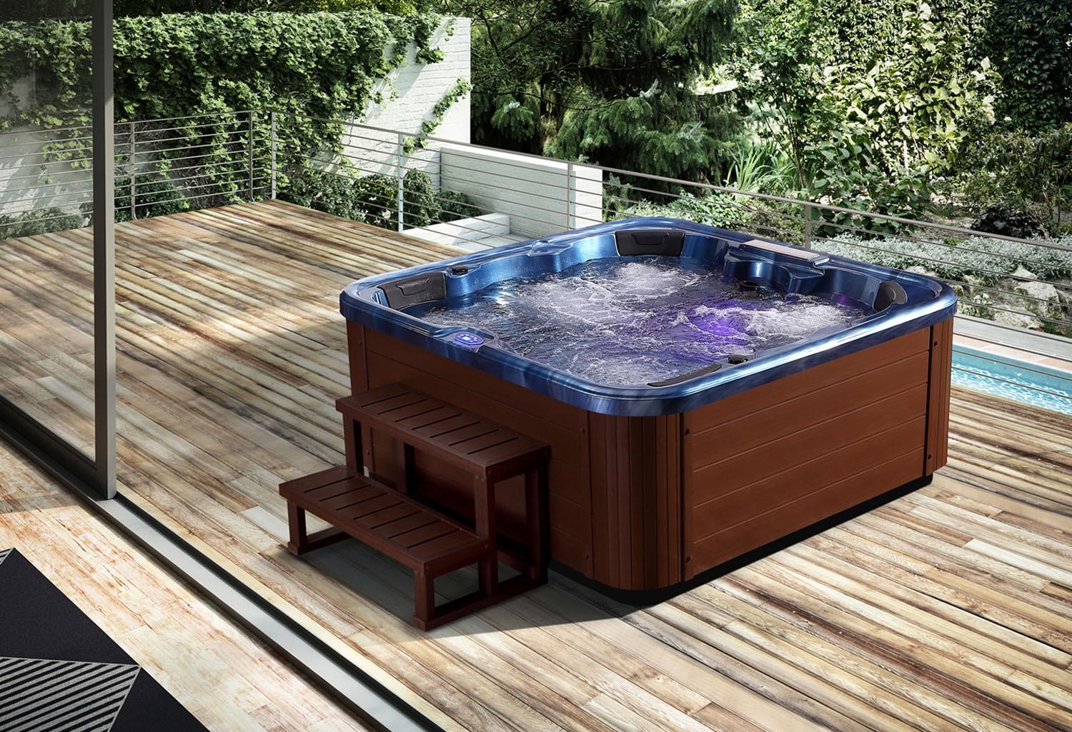 Haven Outdoor Hot Tub