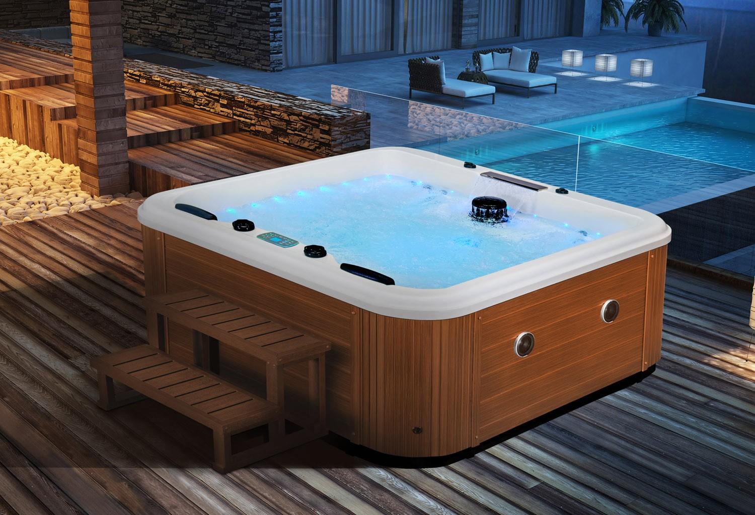 Inspire Outdoor Hot Tub