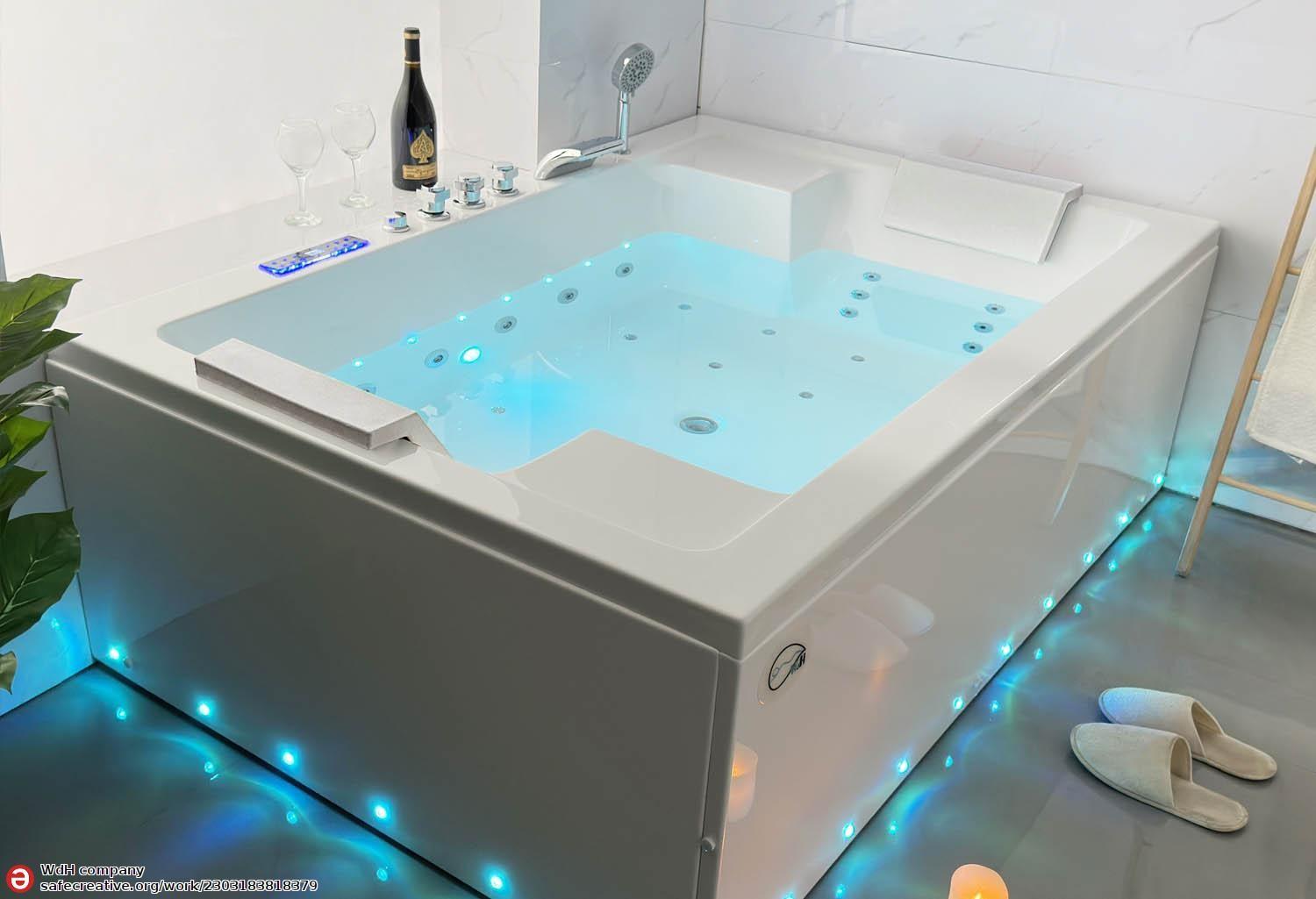 ITACA Whirlpool Bath