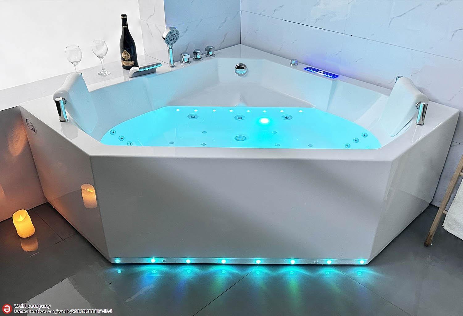 SIROS Whirlpool Bath