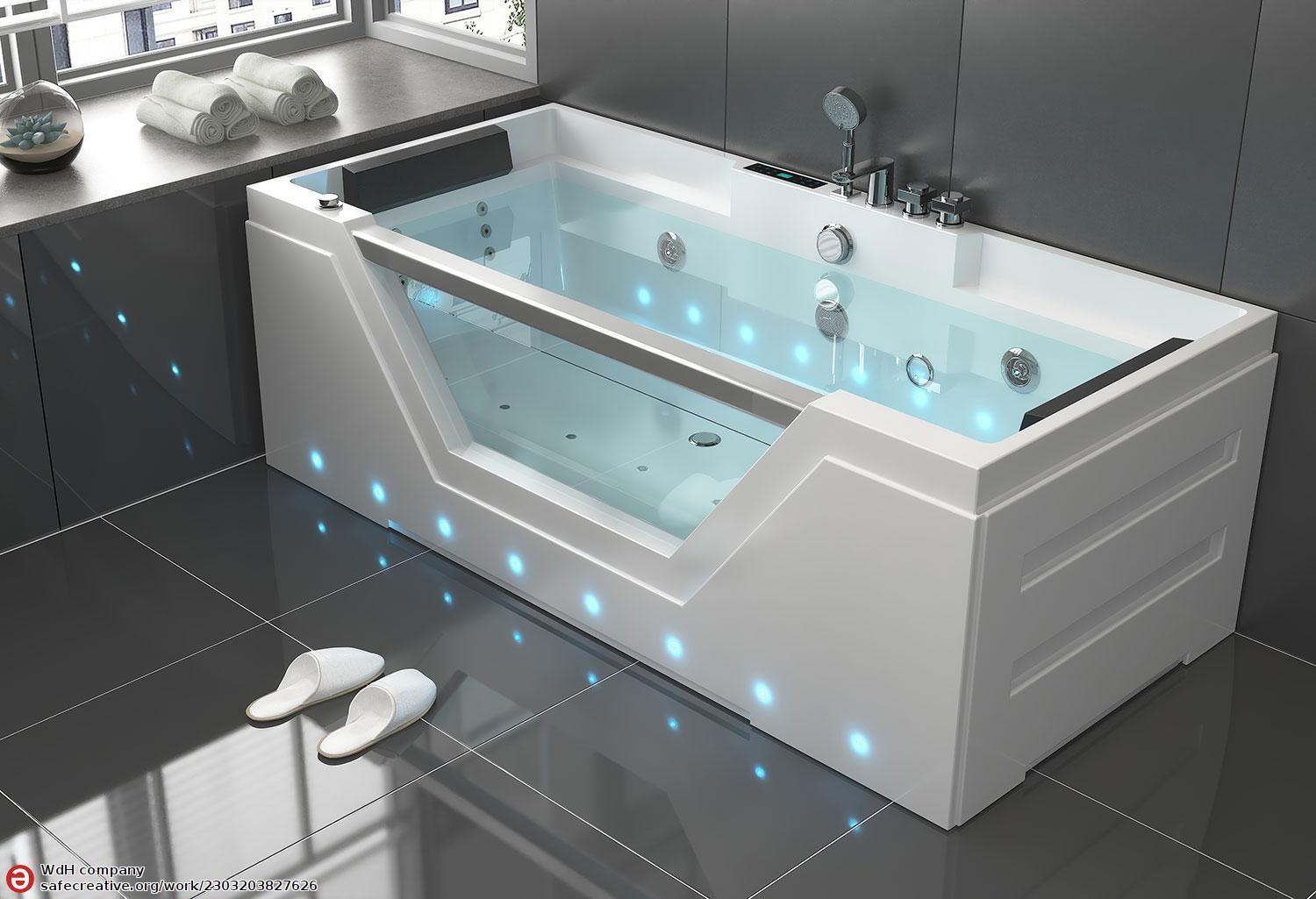 HIDRA Whirlpool Bath