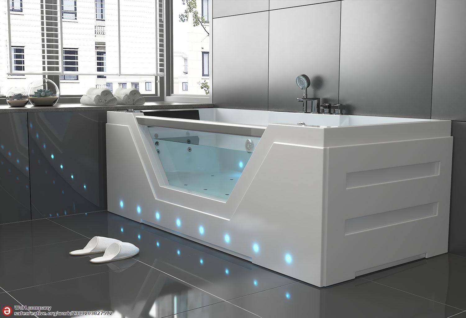 HIDRA Whirlpool Bath