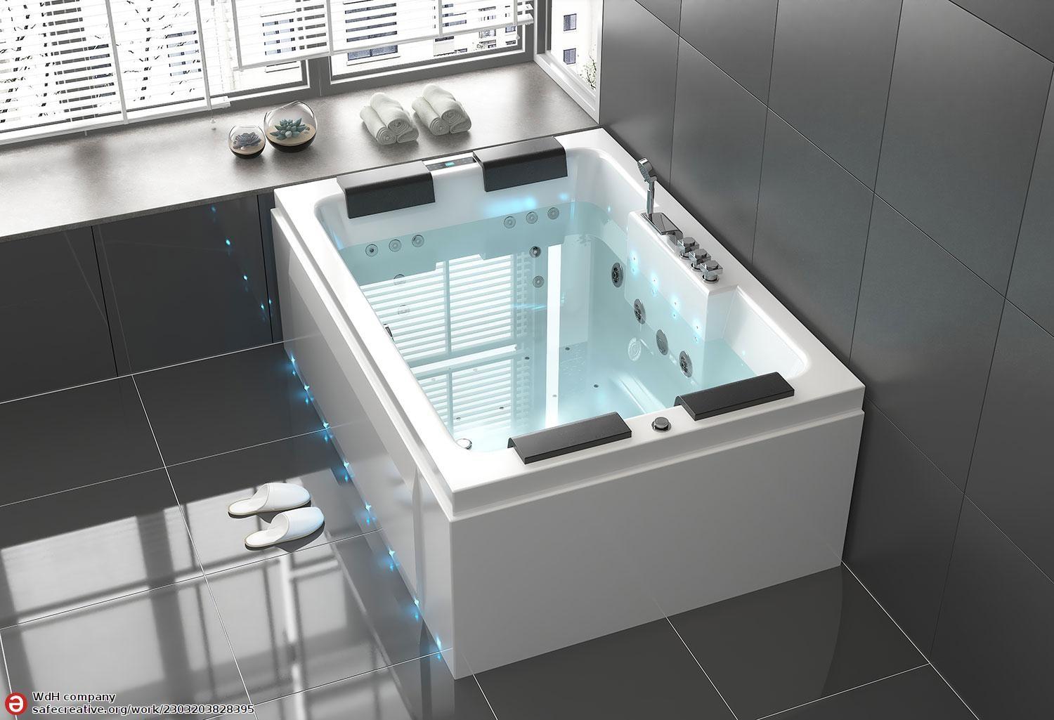 MAKRI Whirlpool Bath