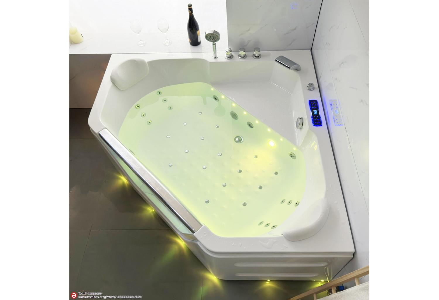 TASOS Whirlpool Bath