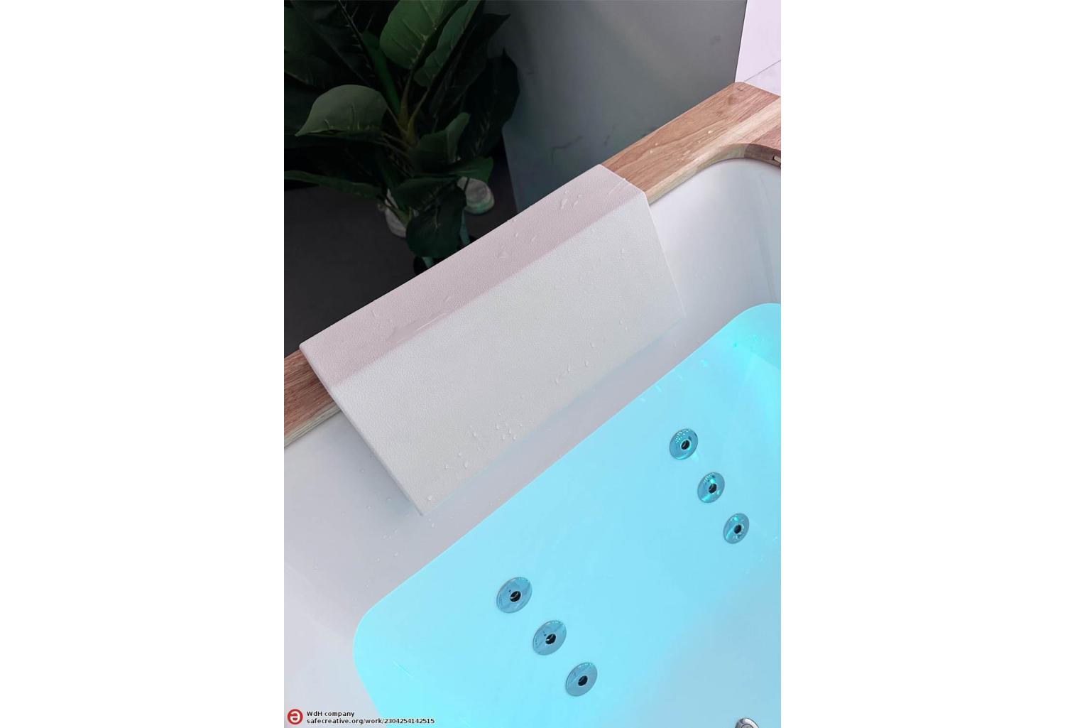 ITACA CLEAR WOOD Whirlpool Bath