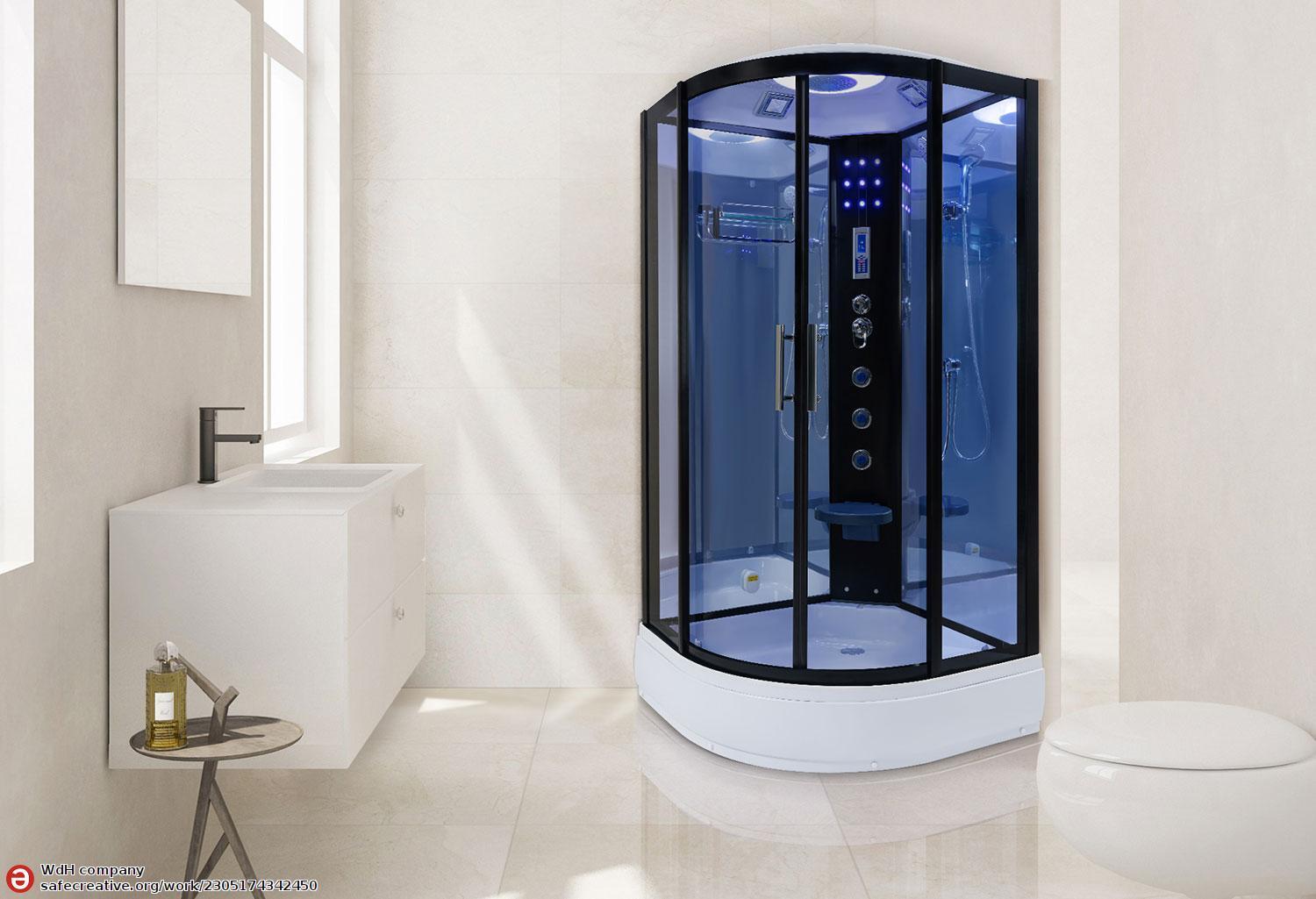 JADE Luxury Shower Cabin