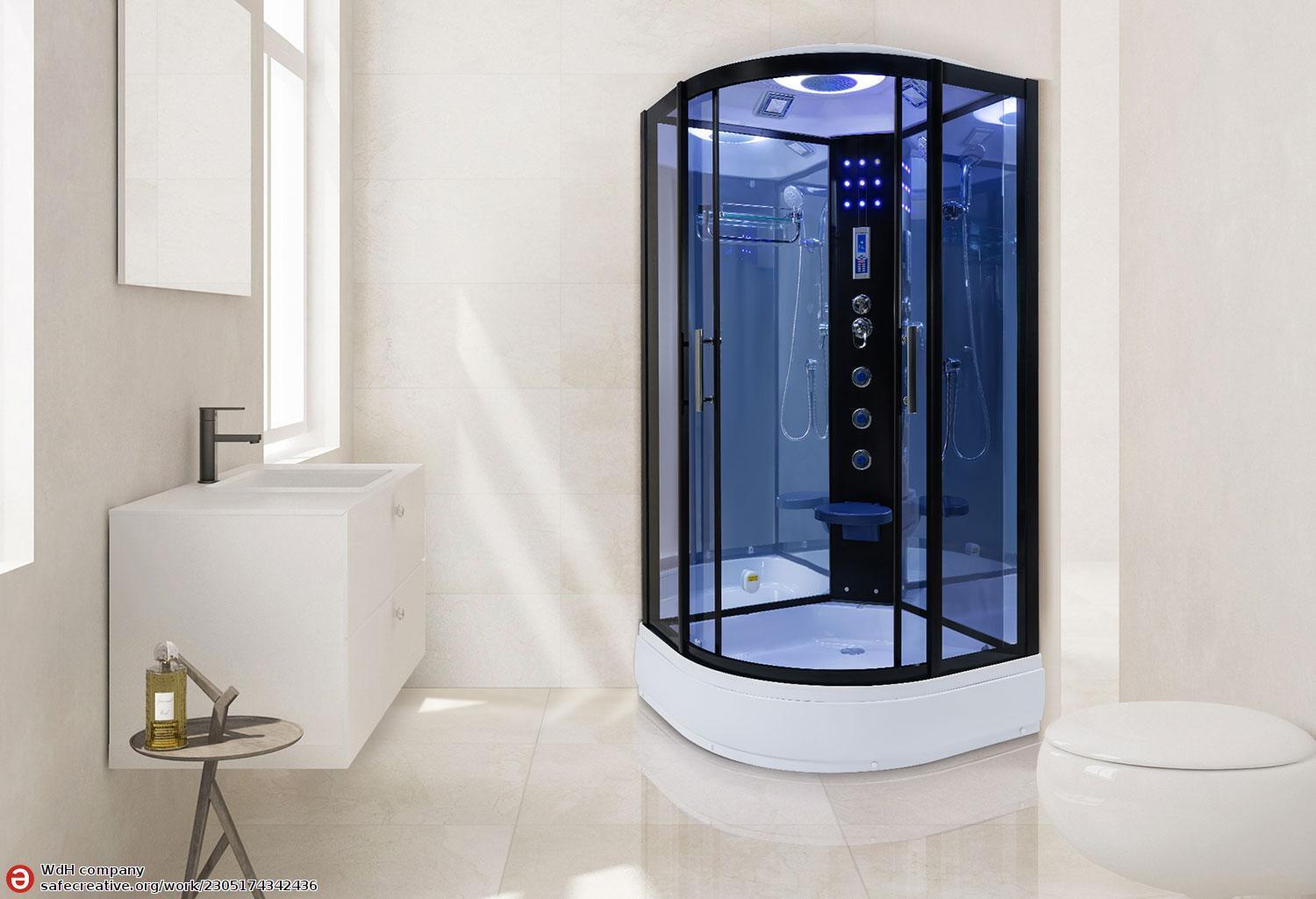 JADE Luxury Shower Cabin