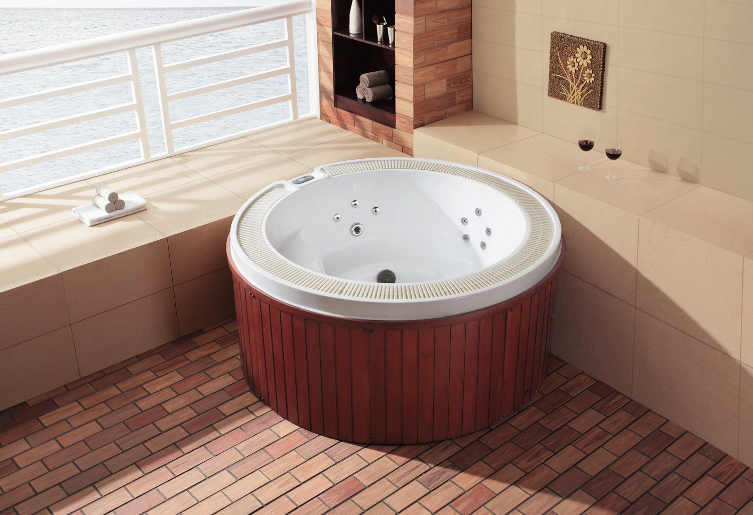 Elysium Outdoor Hot Tub