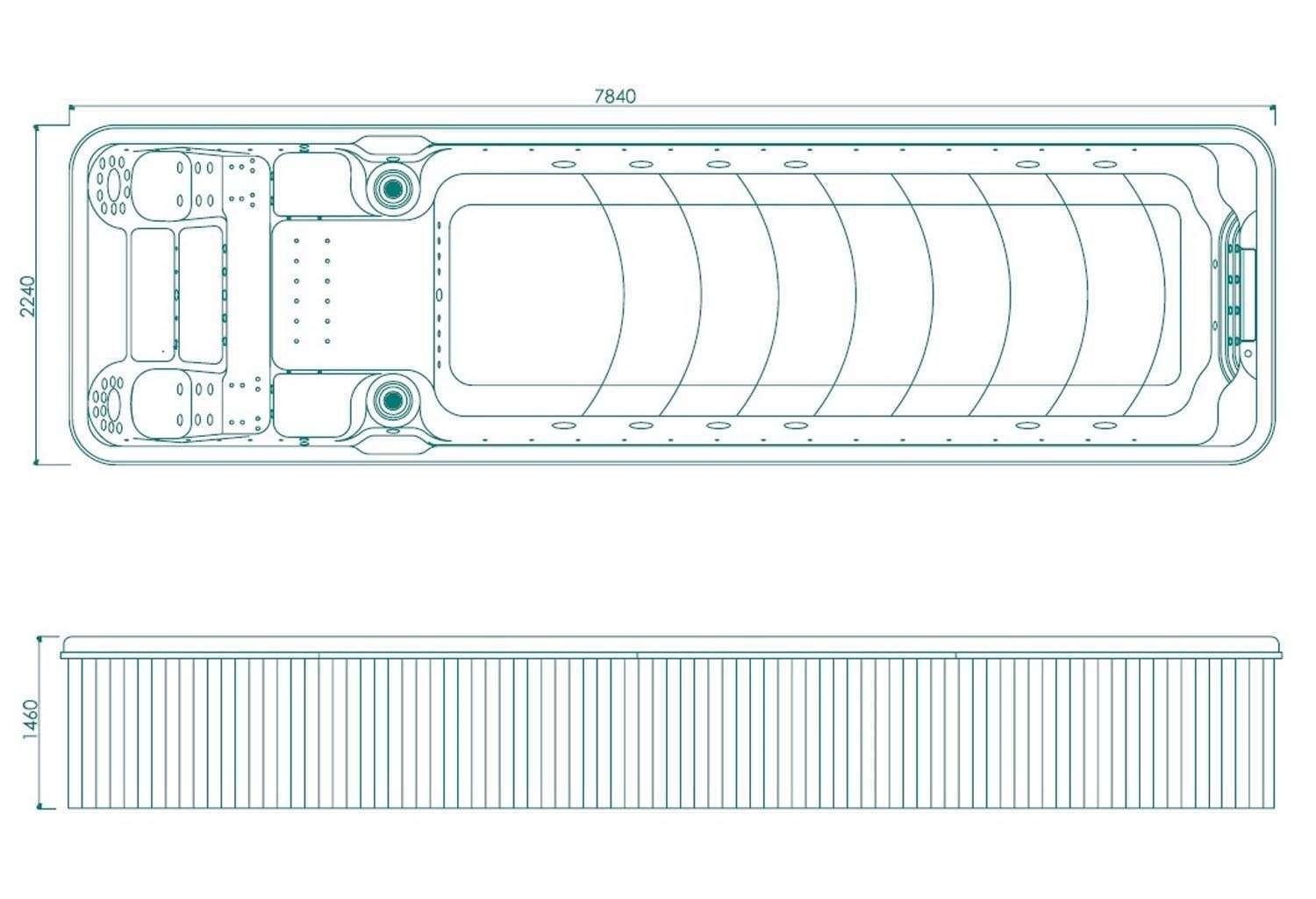 Swim Spa AT-007B