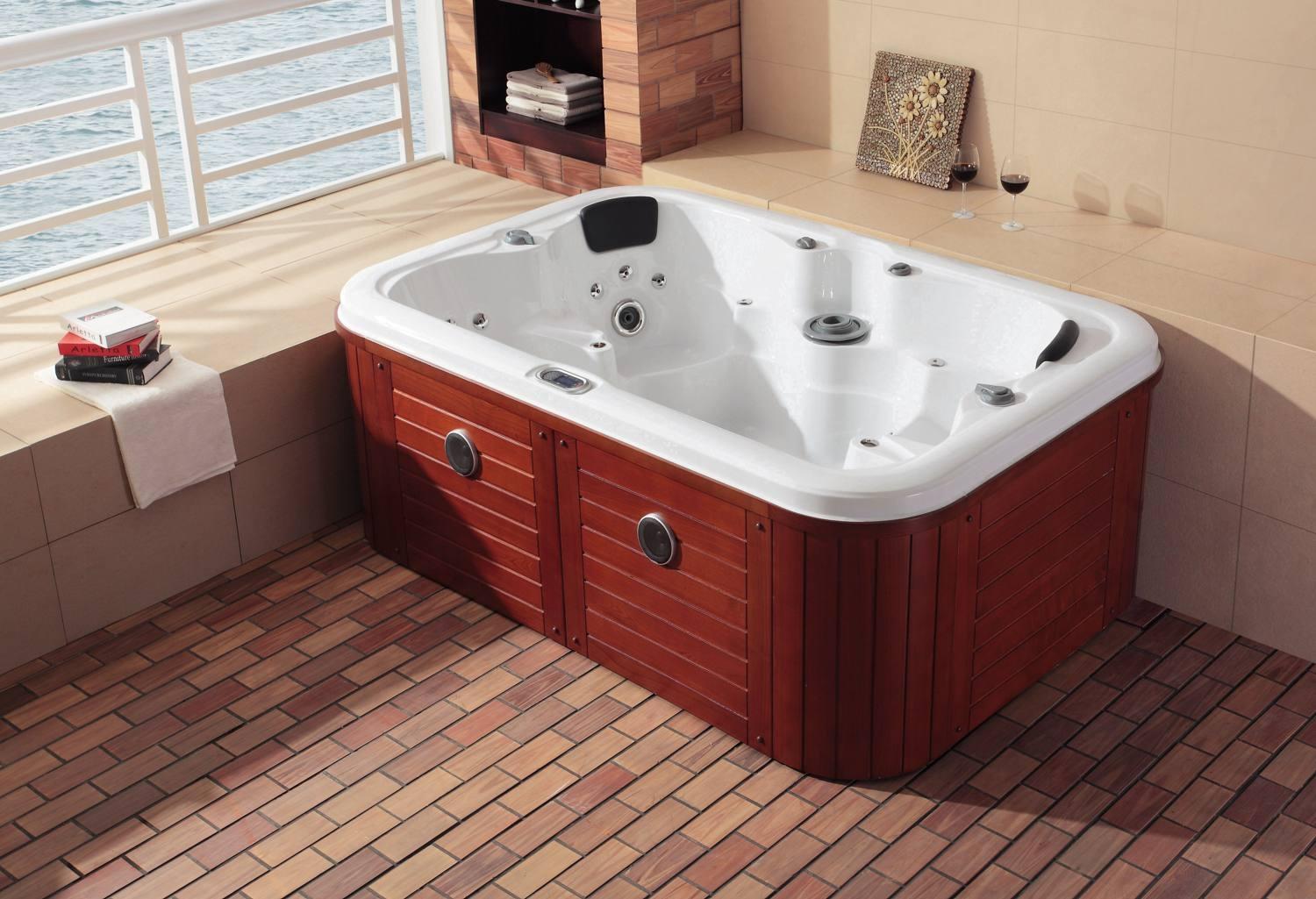 Azure Outdoor Hot Tub