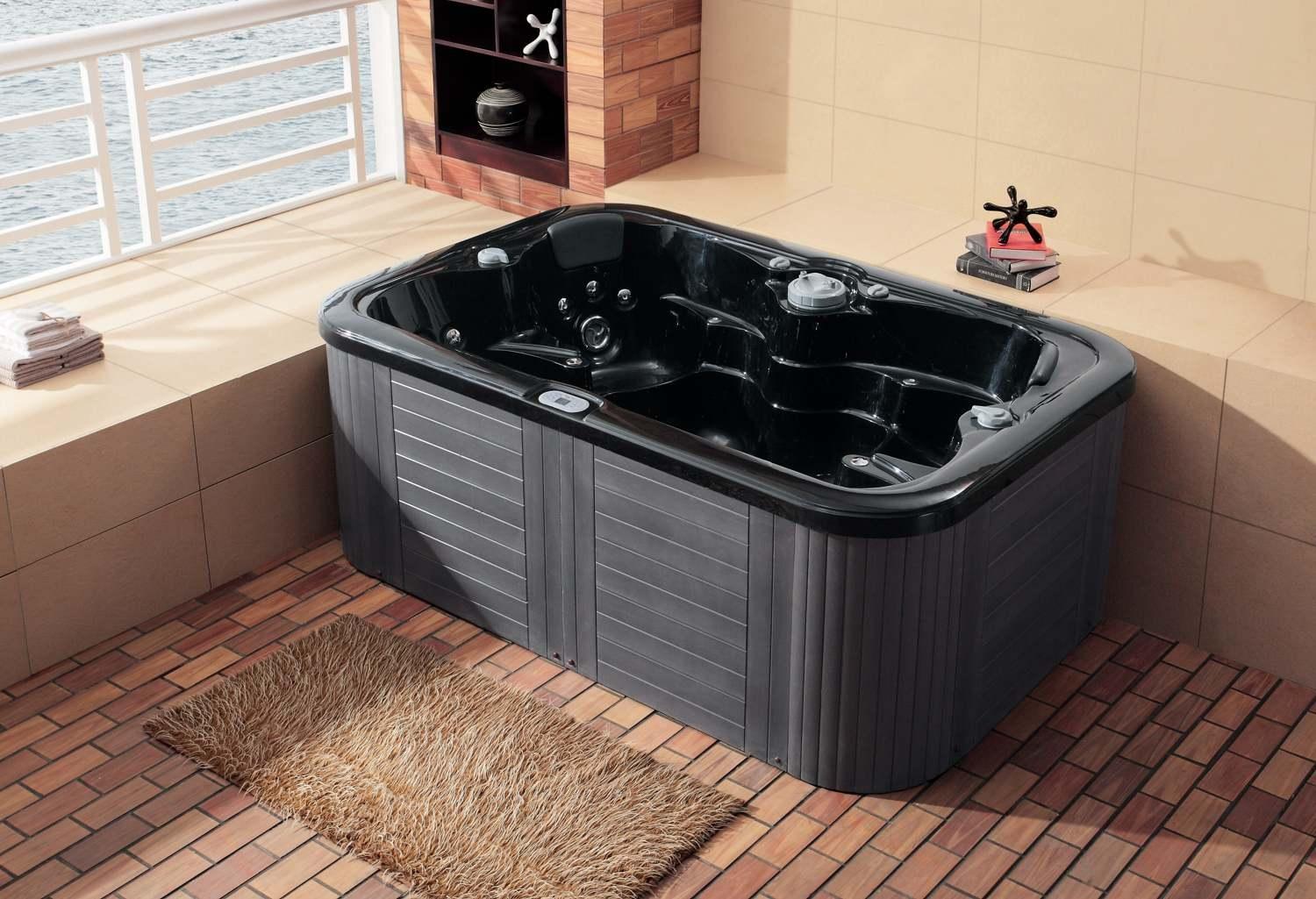 Azure Outdoor Hot Tub