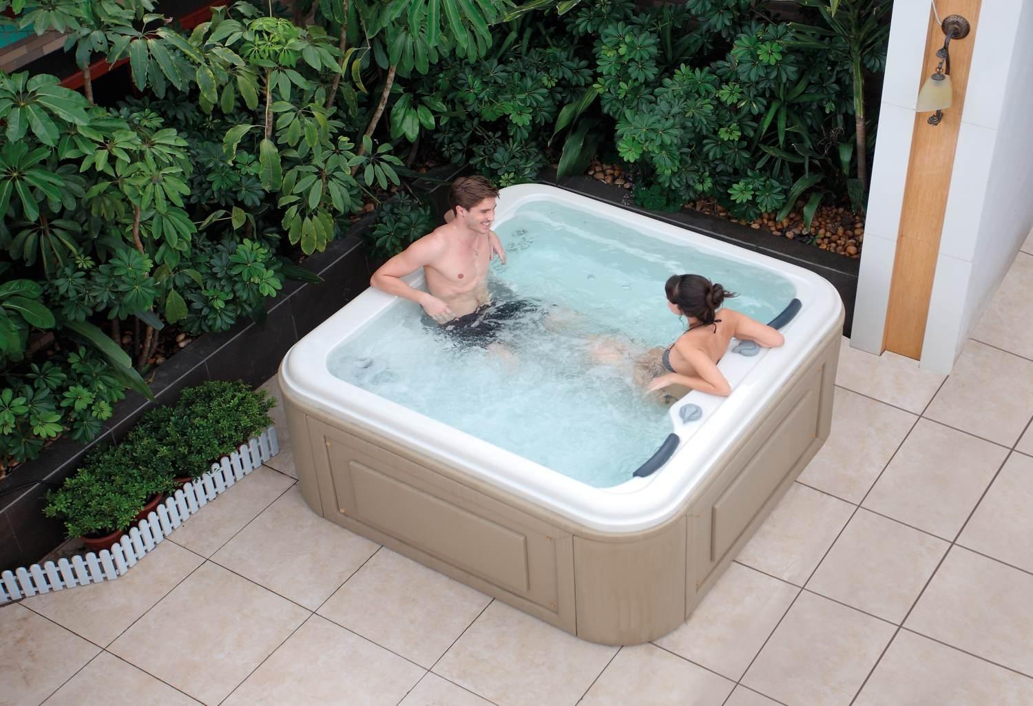 Harmony Outdoor Hot Tub