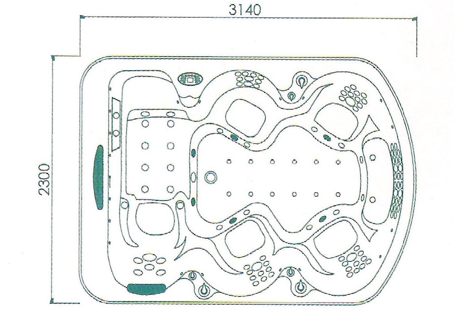 Nirvana Outdoor Hot Tub