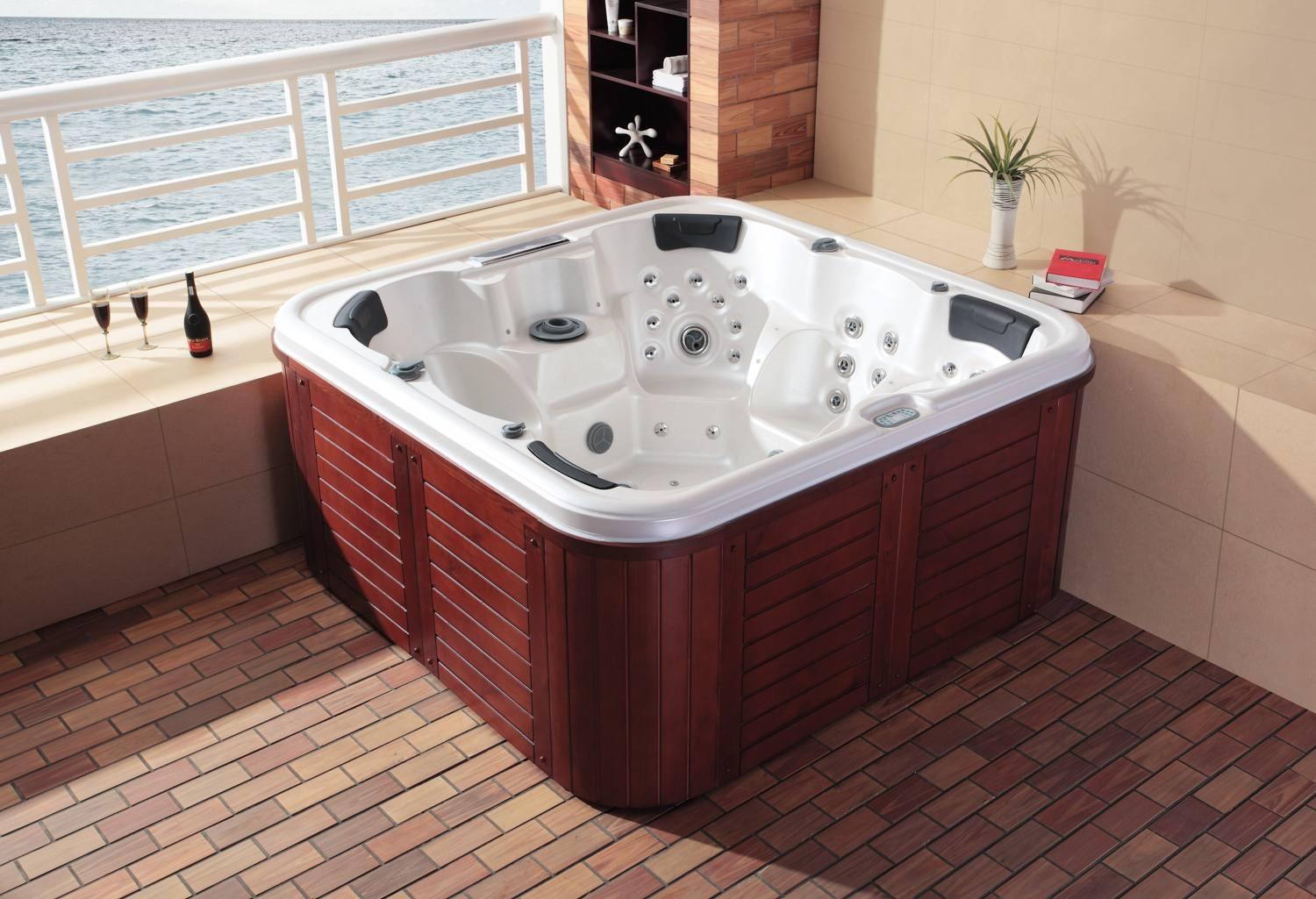 Haven Outdoor Hot Tub