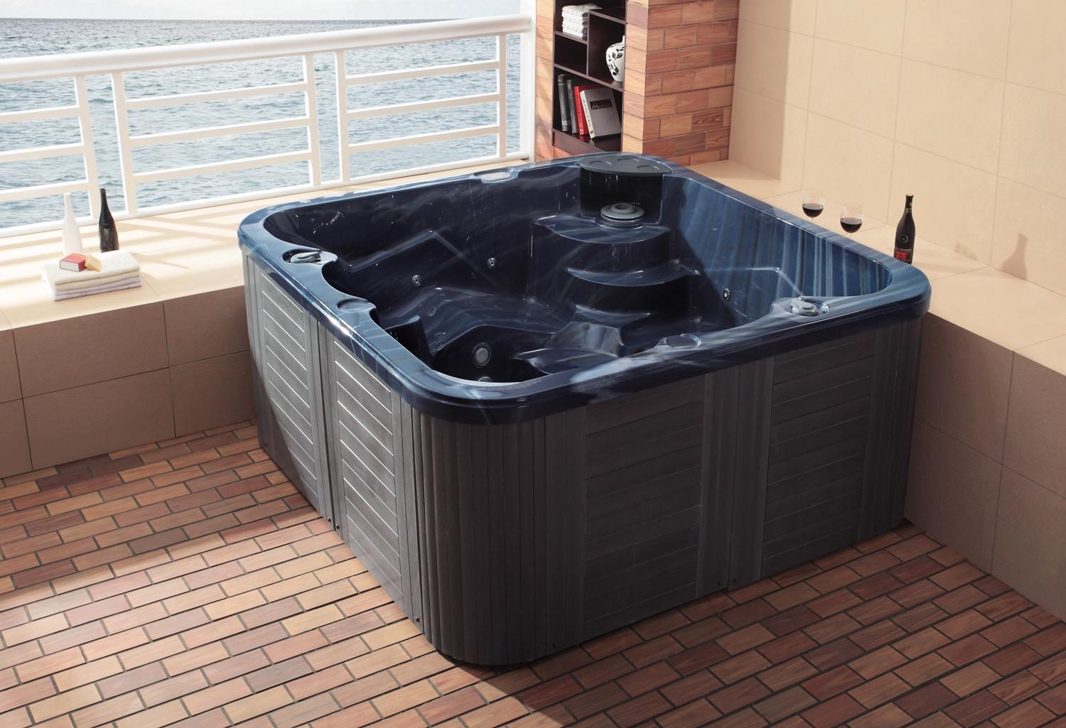 Nectar Plus Outdoor Hot Tub