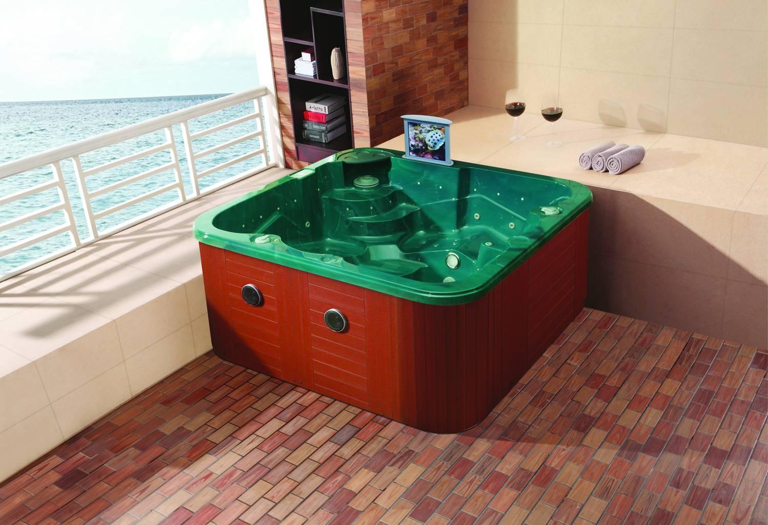 Nectar Plus Outdoor Hot Tub