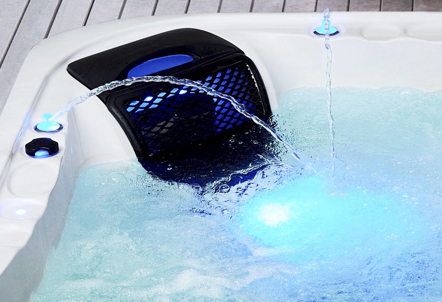 Symphony Outdoor Hot Tub