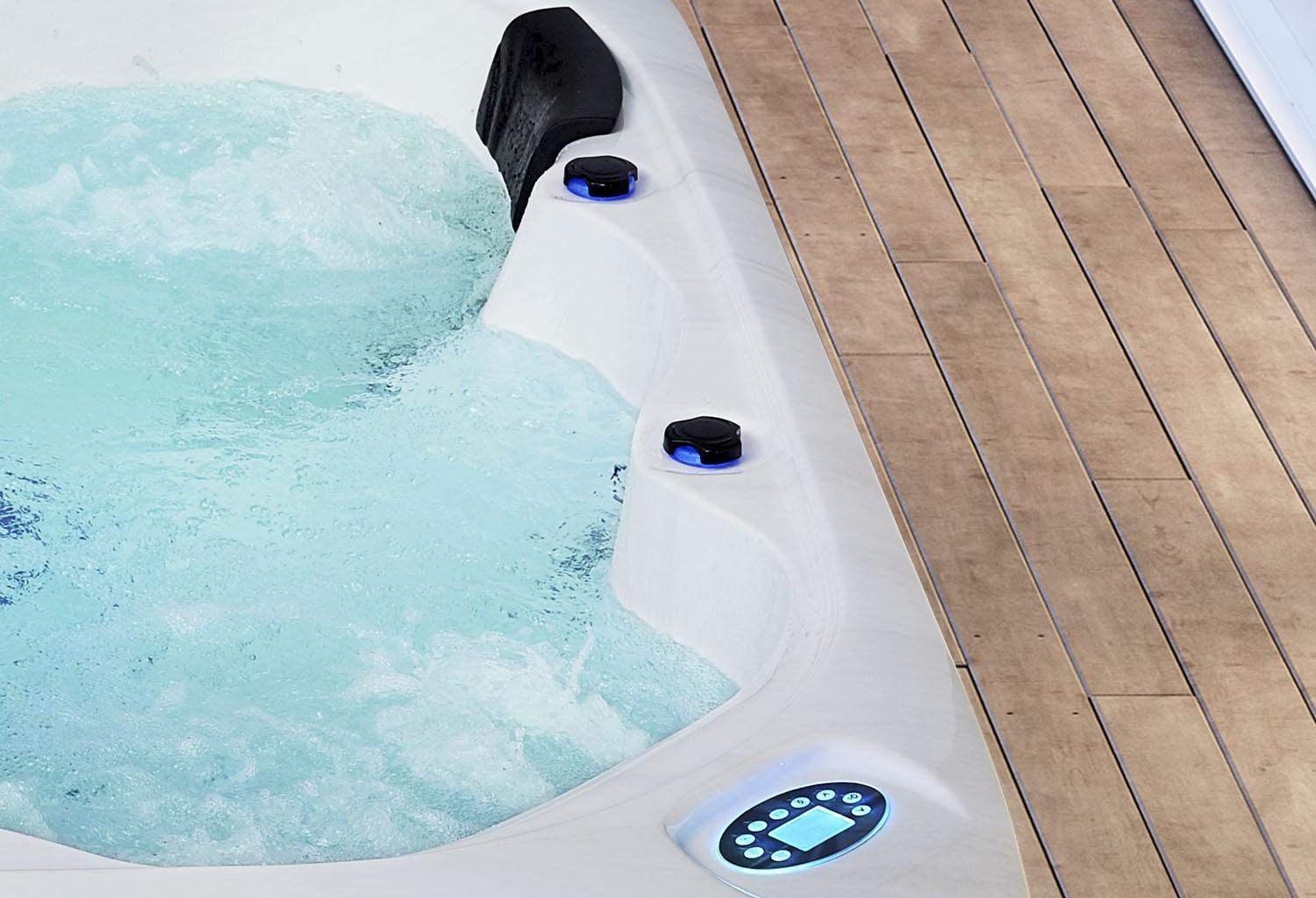 Symphony Outdoor Hot Tub