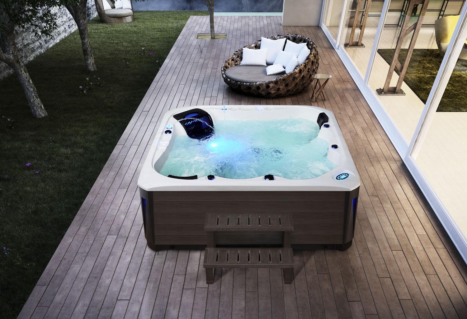 Symphony Outdoor Hot Tub