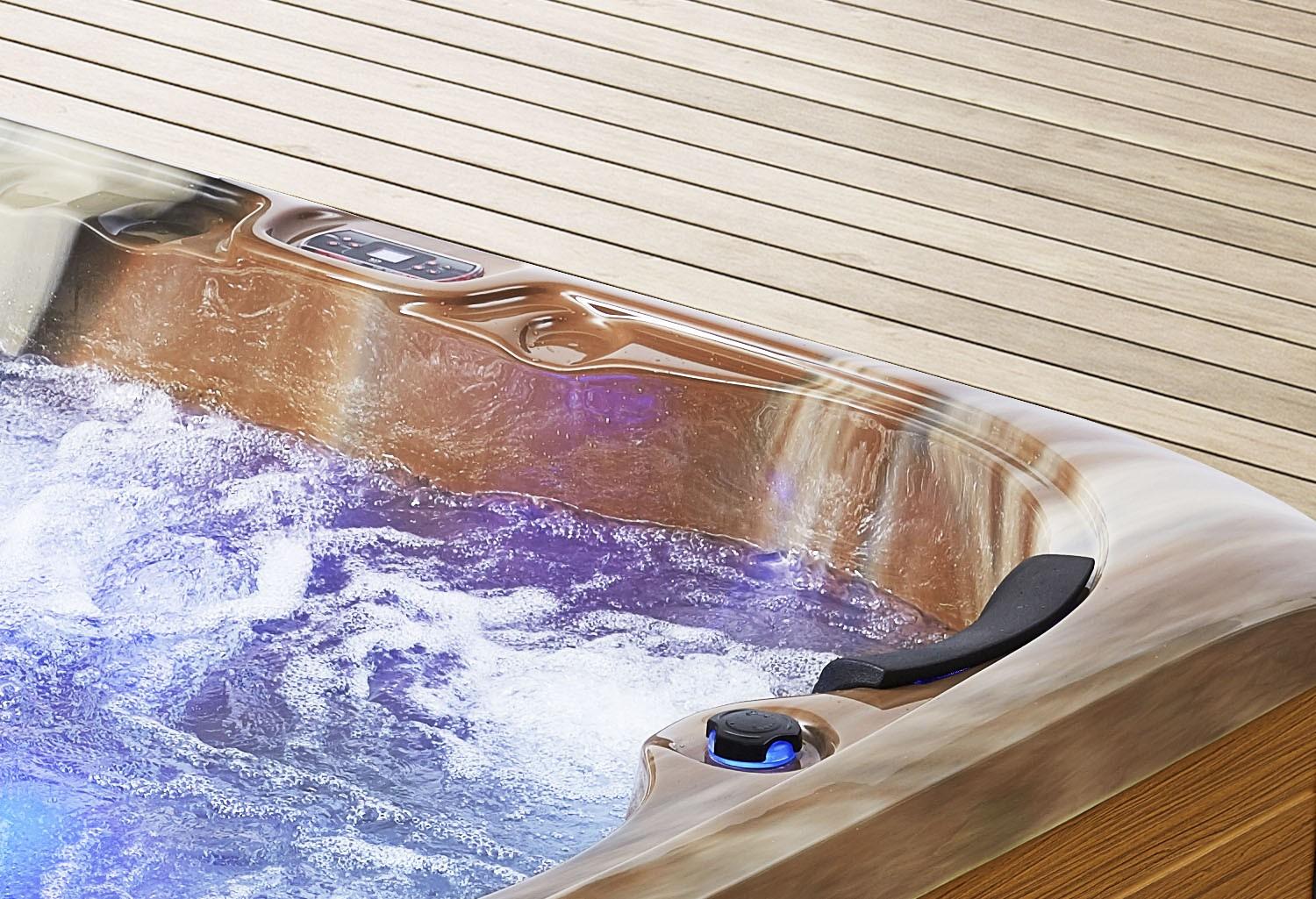 Velvet Outdoor Hot Tub