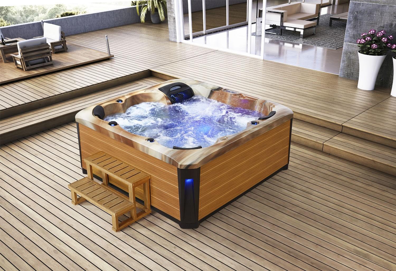 Velvet Outdoor Hot Tub