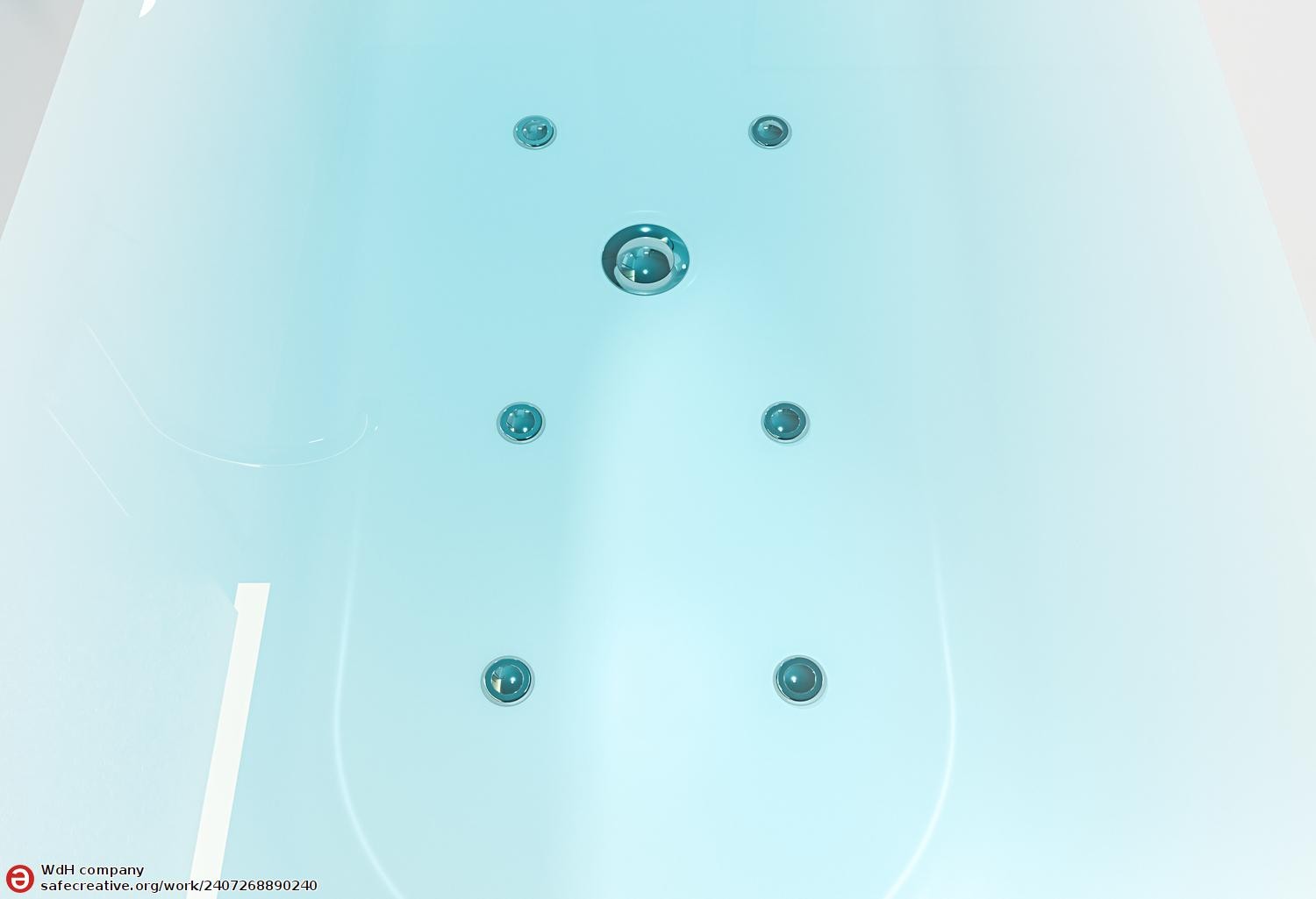 'ANAFE Modern Whirlpool Bath