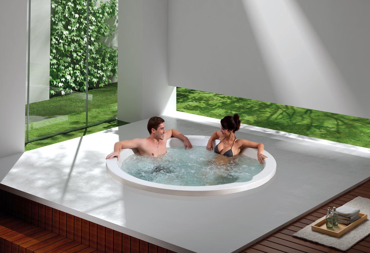 Mirage Outdoor Hot Tub