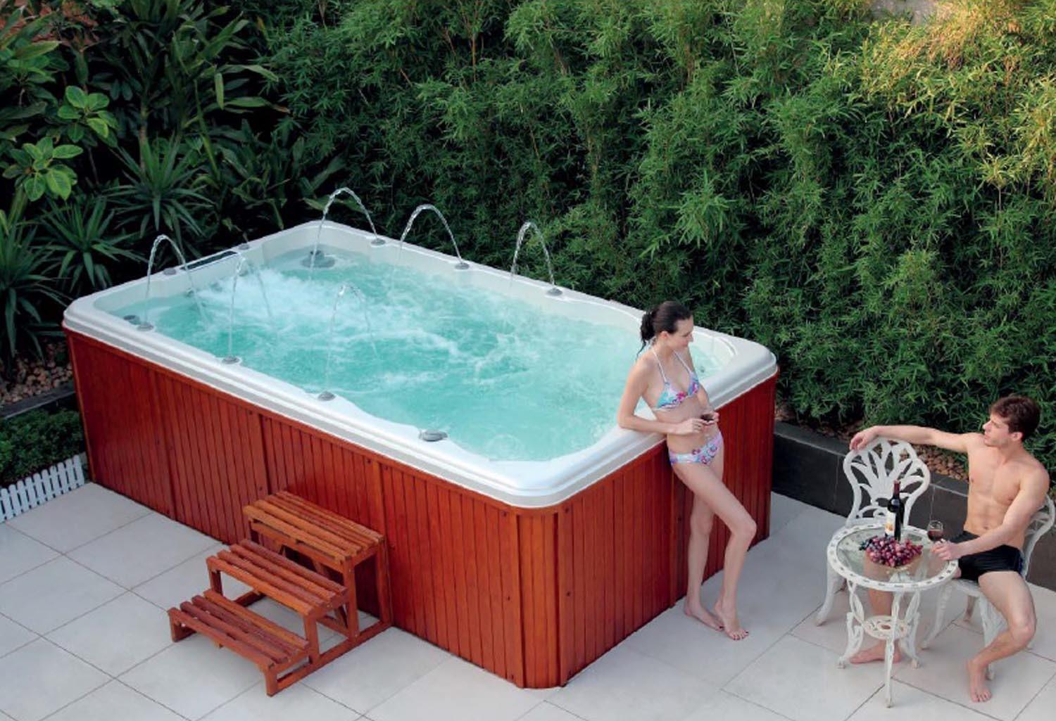 | AT-001 Pool with Hot Tub