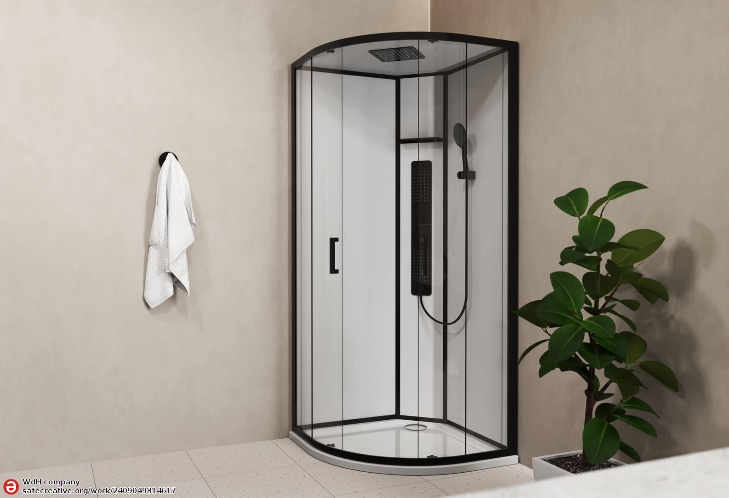 CORA Luxury Shower Cabin