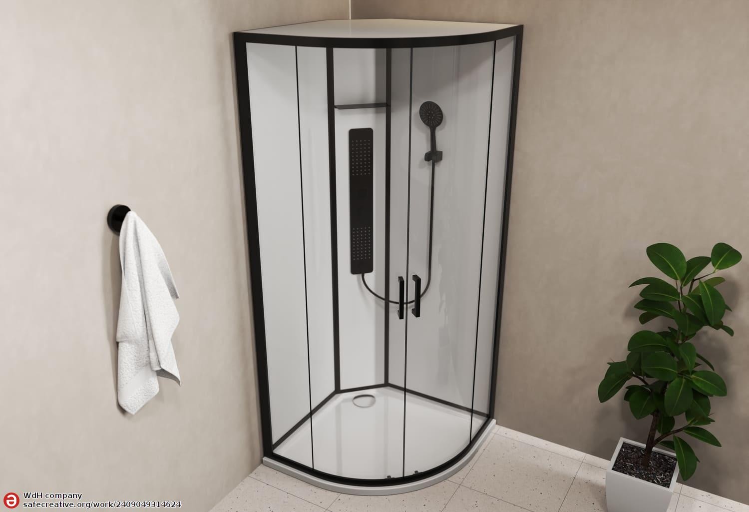 CORA Luxury Shower Cabin