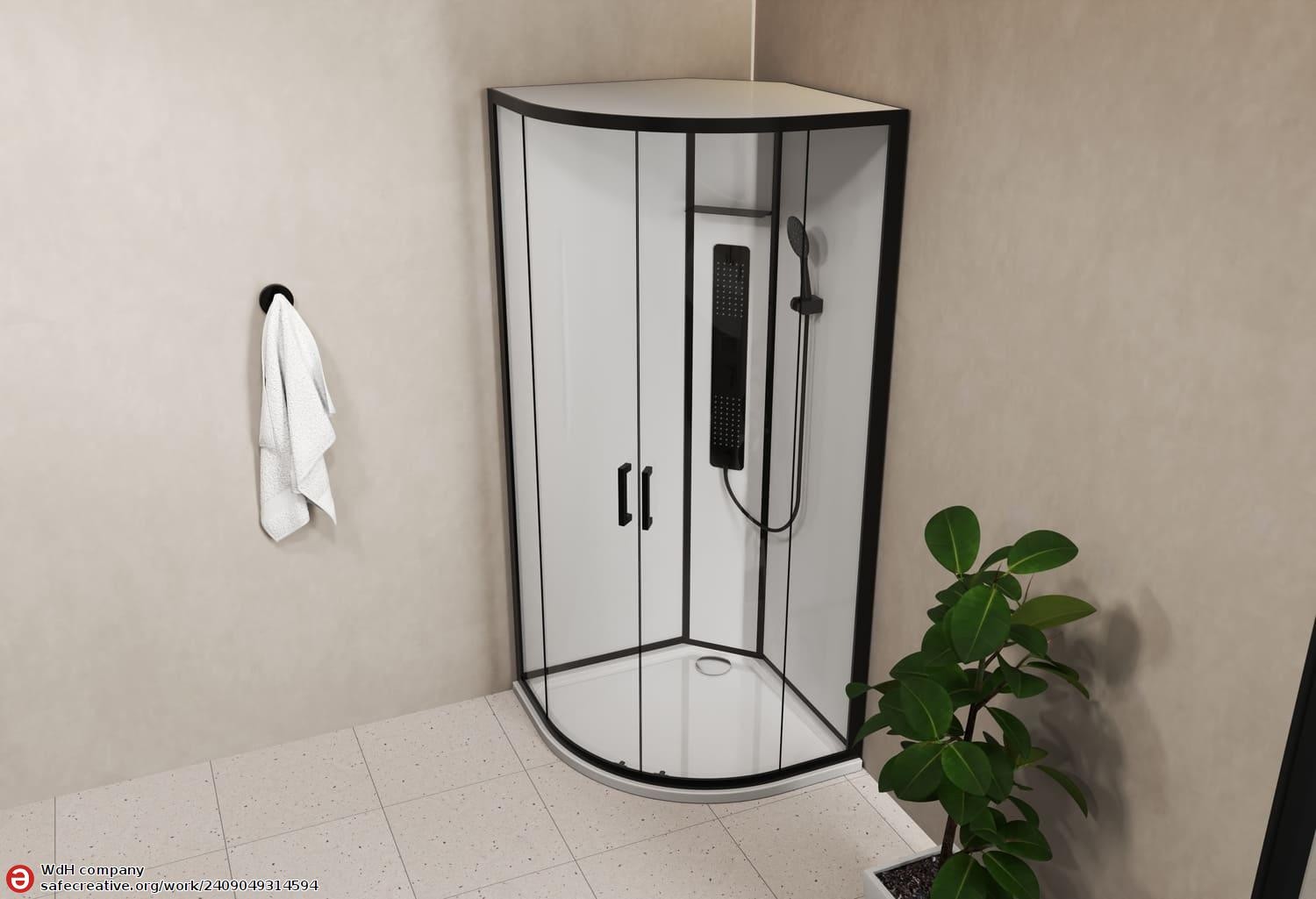 CORA Luxury Shower Cabin