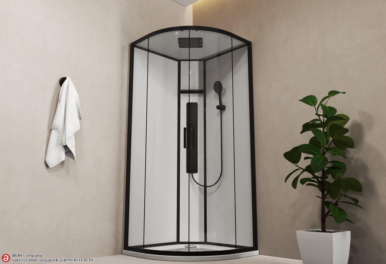 CORA Luxury Shower Cabin