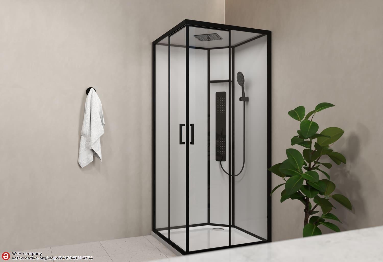 DANA Luxury Shower Cabin