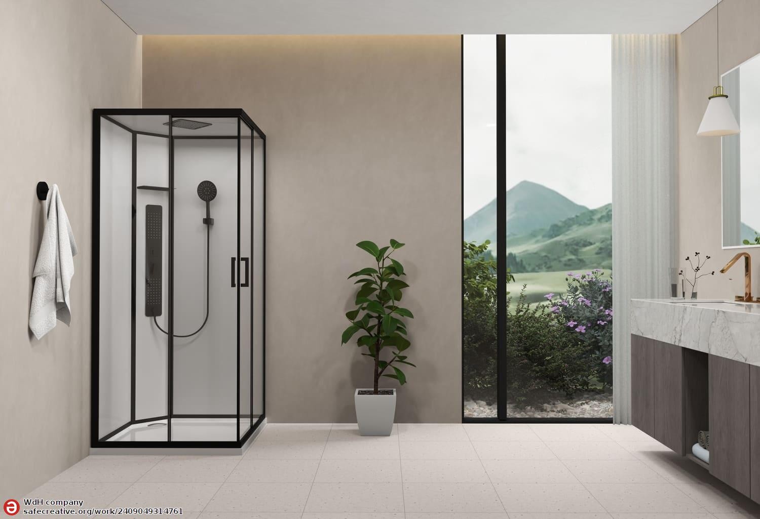 DANA Luxury Shower Cabin