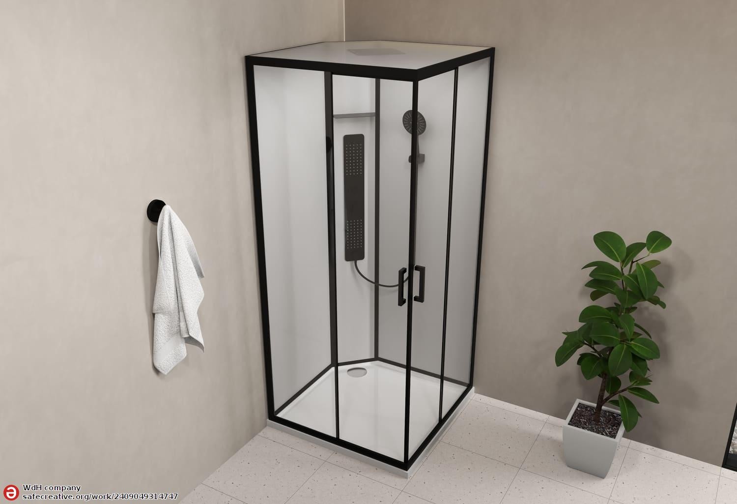 DANA Luxury Shower Cabin