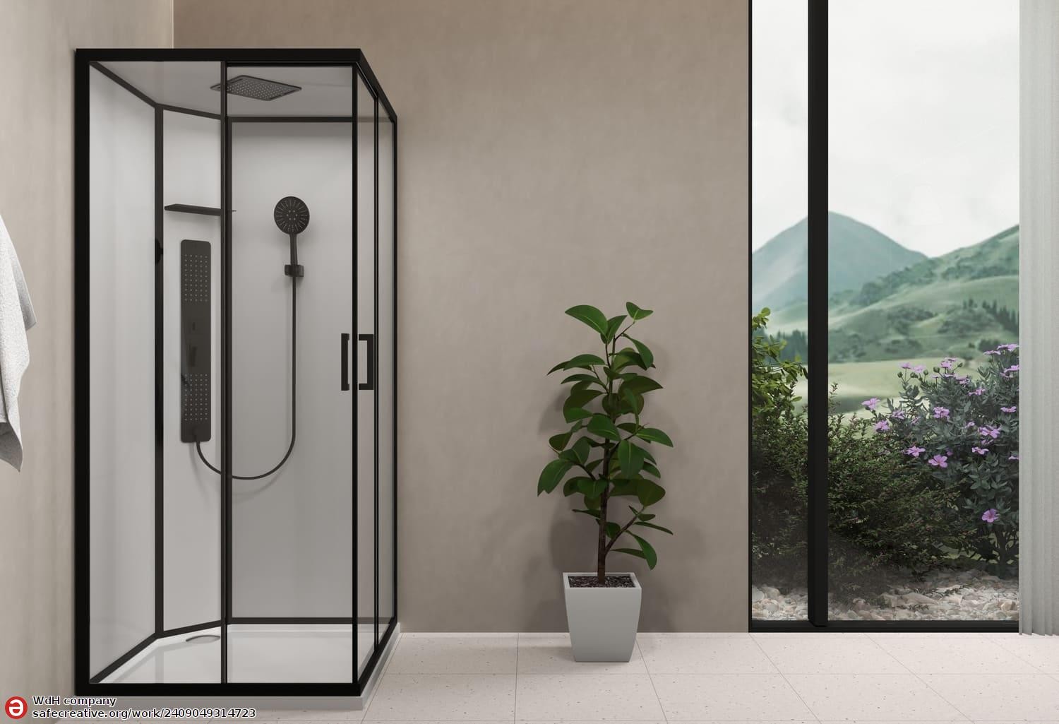 DANA Luxury Shower Cabin