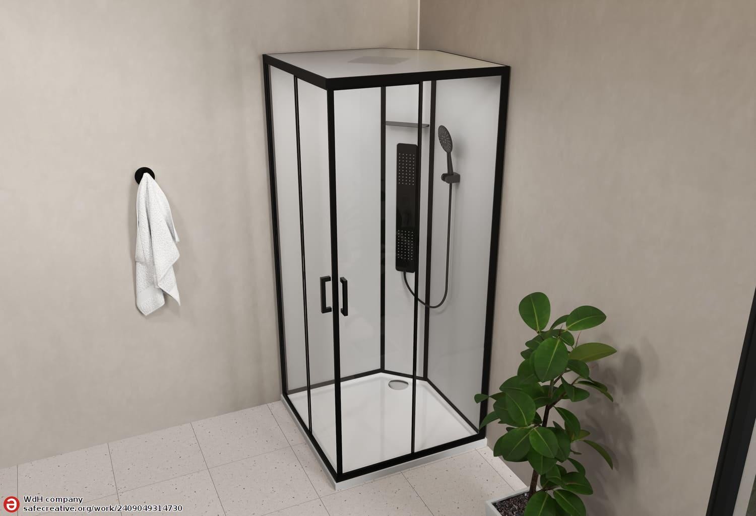 DANA Luxury Shower Cabin