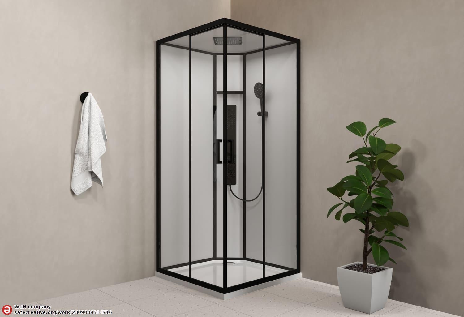 DANA Luxury Shower Cabin