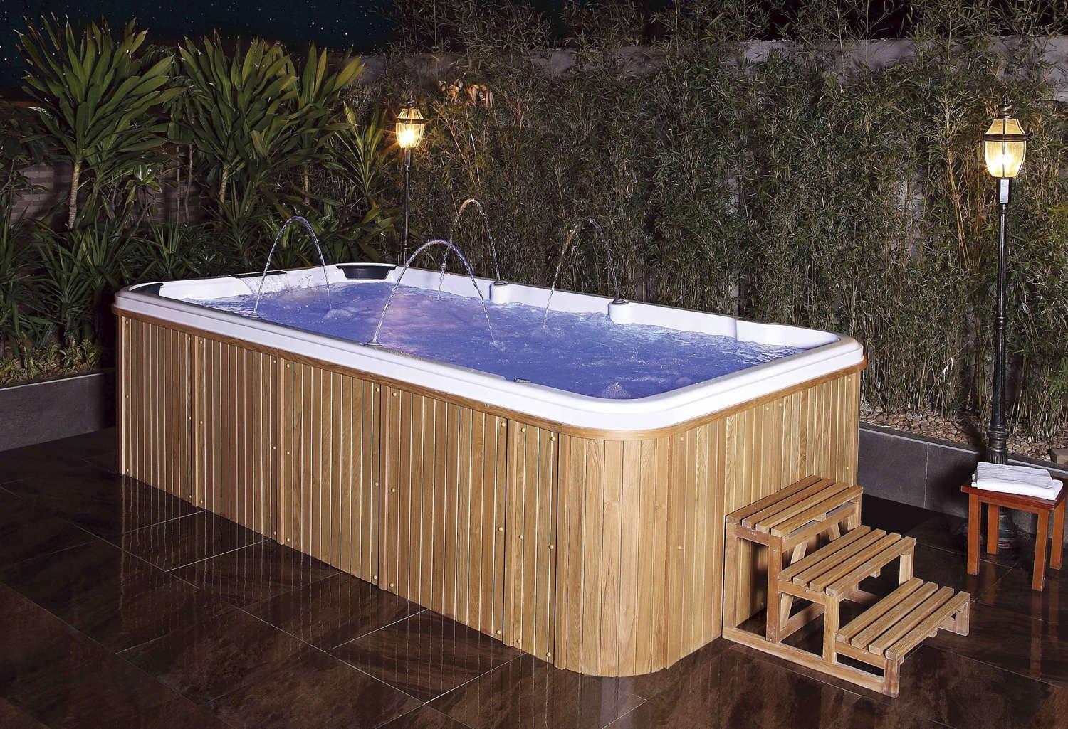 | AT-003 Pool with Hot Tub