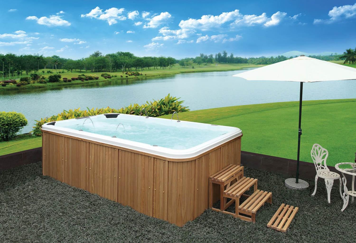 | AT-003 Pool with Hot Tub