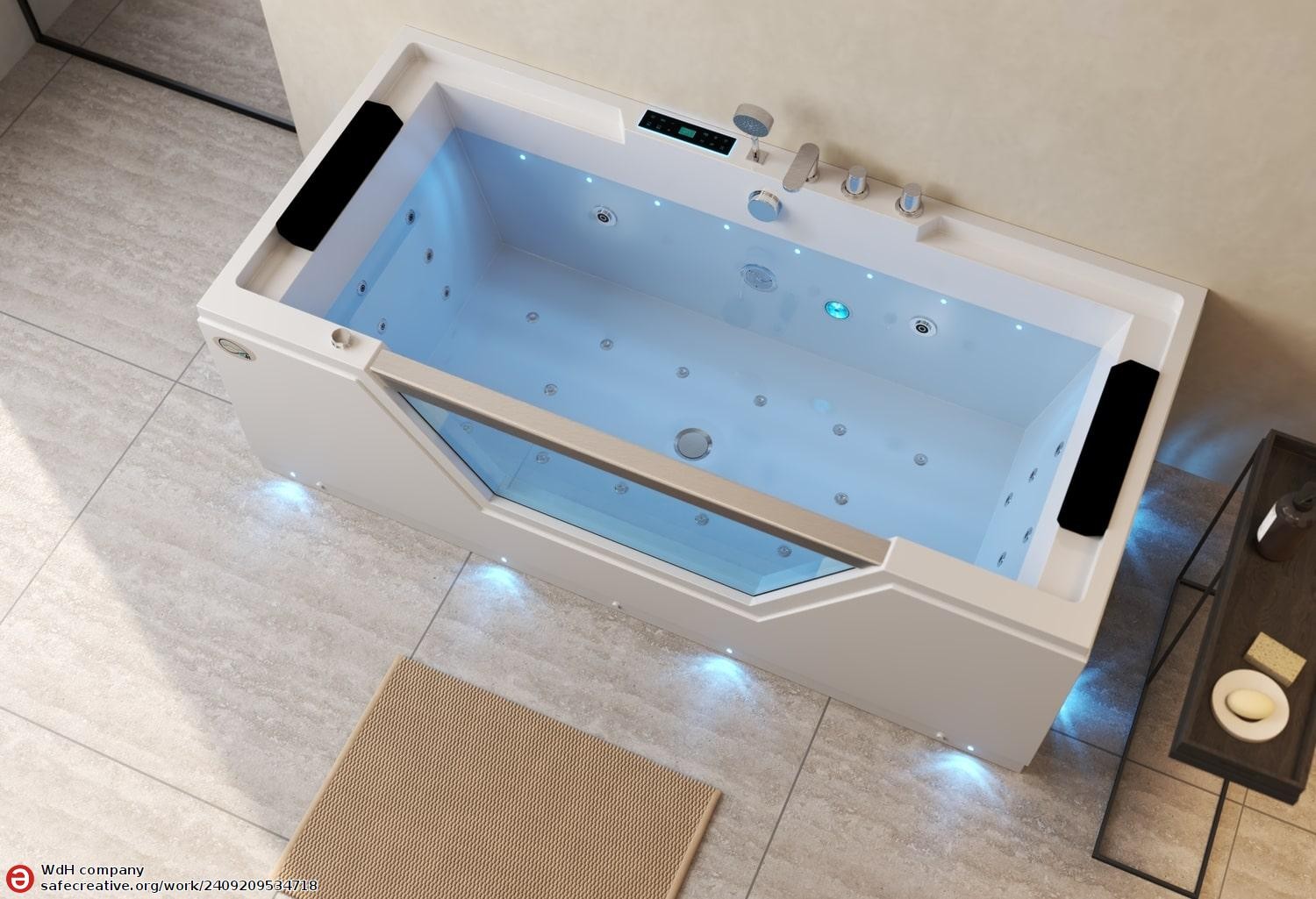 HIDRA Whirlpool Bath