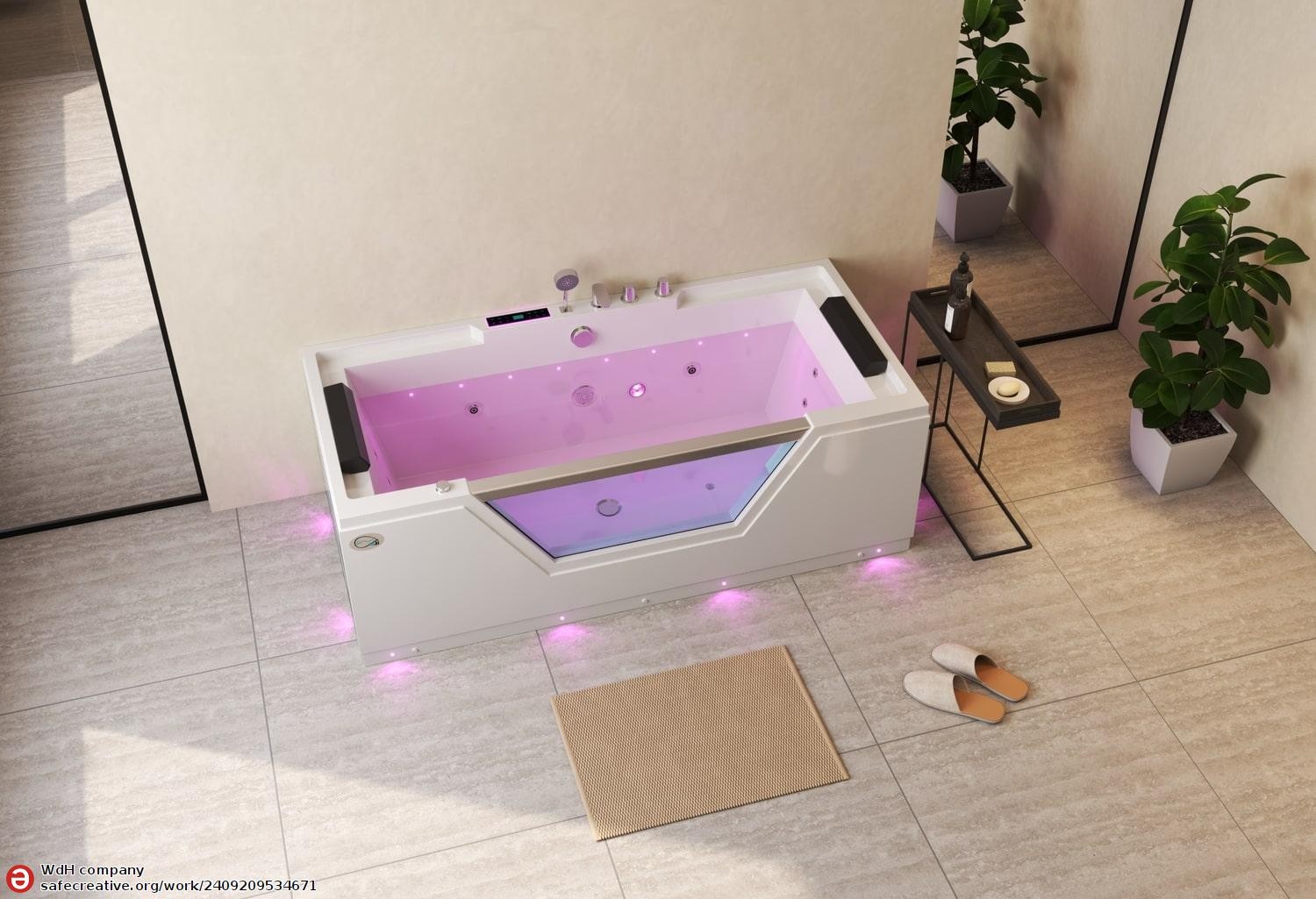 HIDRA Whirlpool Bath