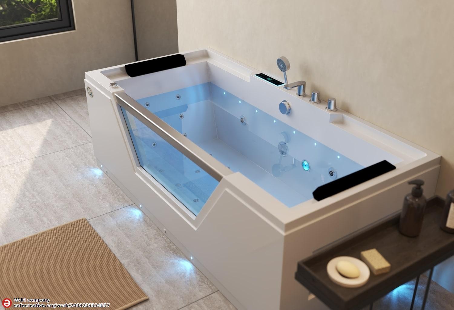 HIDRA Whirlpool Bath