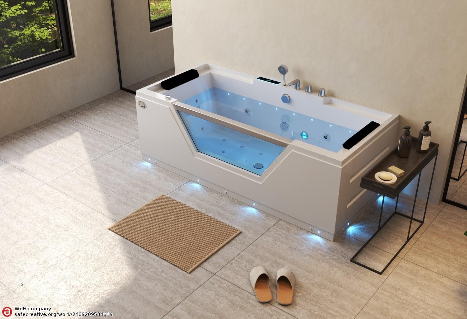 HIDRA Whirlpool Bath